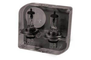 Автолампа OSRAM 64193NBS Night Breaker Silver +100 H4 60/55W 12V P43t 10X2 HardDuopet