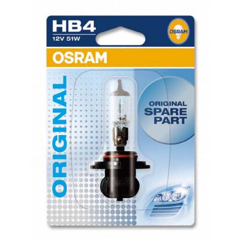 Автолампа OSRAM HB4 9006-01B 51W 12V P22d 10X1 Blister від компанії інтернет-магазин "БИТПРОМТОРГ" - фото 1