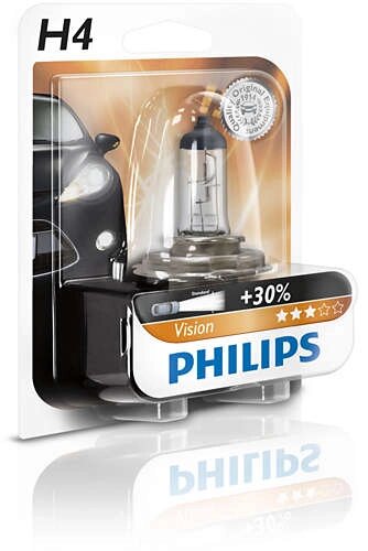 Автолампа PHILIPS 12342PRB1 H4 60/55W 12V P43t Premium від компанії інтернет-магазин "БИТПРОМТОРГ" - фото 1