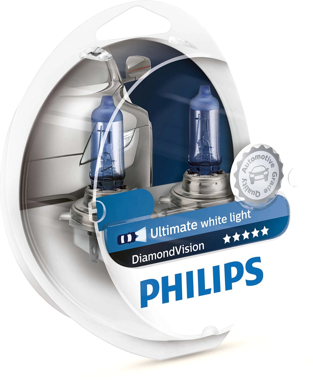 Автолампа PHILIPS 12362DVS2 H11 55W 12V PGJ19-2 Diamond Vision від компанії інтернет-магазин "БИТПРОМТОРГ" - фото 1