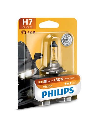 Автолампа PHILIPS 12972PRB1 H7 55W 12V PX26d Premium від компанії інтернет-магазин "БИТПРОМТОРГ" - фото 1