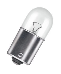 Автолампа ук. OSRAM 5637-02B R10W 24V BA15s 2шт/блістер від компанії інтернет-магазин "БИТПРОМТОРГ" - фото 1