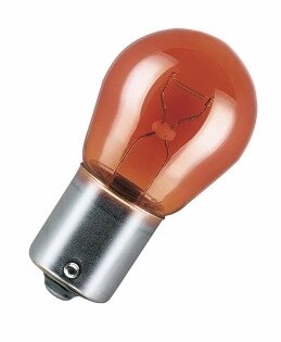 Автолампа ук. OSRAM 7507 PY21W 12V BAU15s 10X5 Amber від компанії інтернет-магазин "БИТПРОМТОРГ" - фото 1