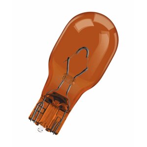 Автолампа ук. OSRAM 921NA W16W 12V W2, 1X9, 5 amber 5X10FS