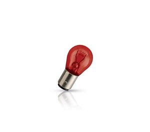 Автолампа ук. philips 12495CP PR21/5W 12V 21/5W BAW15d red