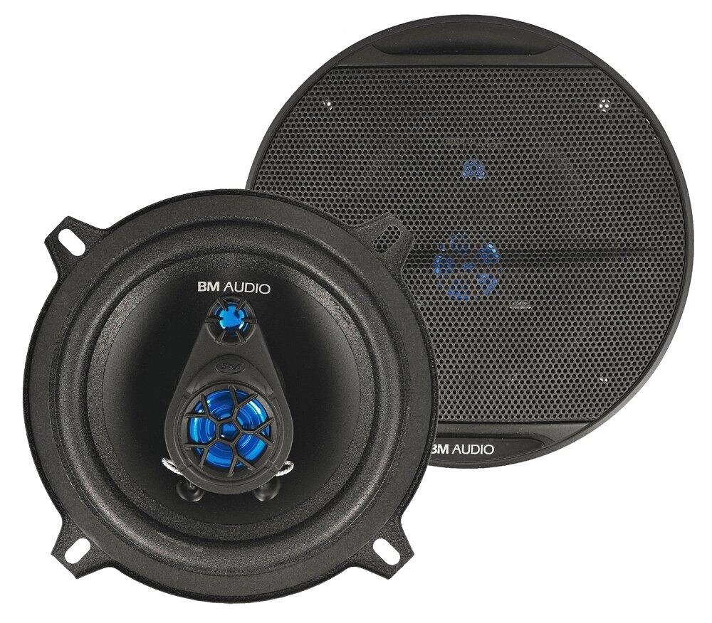 Автомобільна акустика BM Audio WJ1-S55V3 13см 300W 3-смугова Black (3sm_1334948920) від компанії інтернет-магазин "БИТПРОМТОРГ" - фото 1