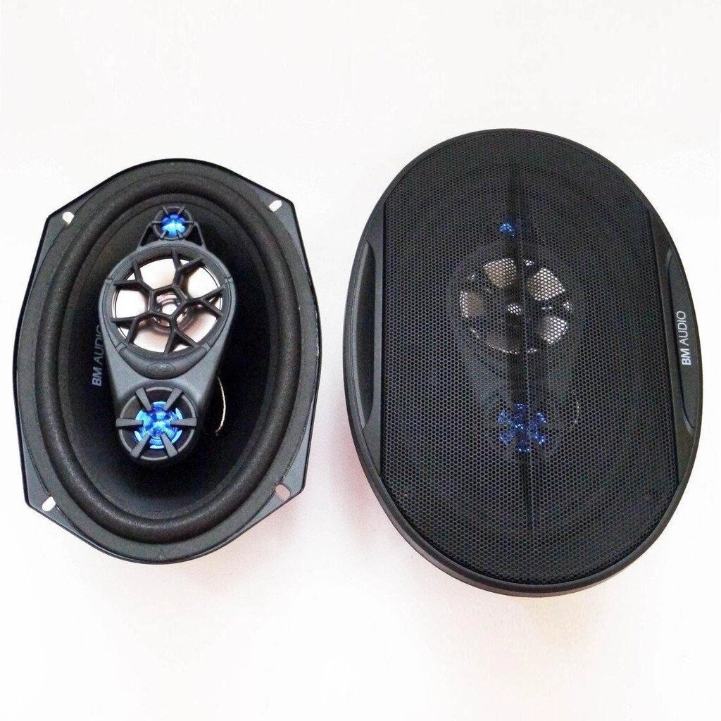 Автомобільна акустика BM Audio WJ1-S99V4 500W 4х-смугові 6x9 Black (3sm_1034945338) від компанії інтернет-магазин "БИТПРОМТОРГ" - фото 1