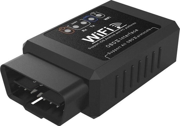 Автосканер діагностичний адаптер ELM 327 v1.5 OBD-2 Wi-Fi (RT050702) від компанії інтернет-магазин "БИТПРОМТОРГ" - фото 1