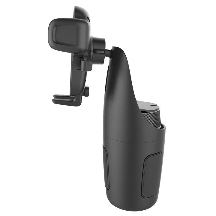 Автоутрімувач для телефону iOttie Easy One Touch 5 Cup Holder Mount Black від компанії інтернет-магазин "БИТПРОМТОРГ" - фото 1