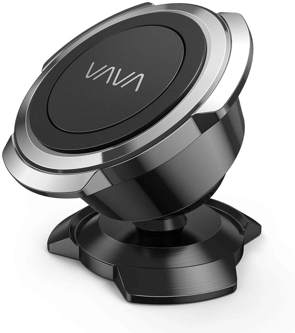 Автоутрімувач для телефону VaVa Magnetic Car Phone Mount VA-SH019 Black від компанії інтернет-магазин "БИТПРОМТОРГ" - фото 1