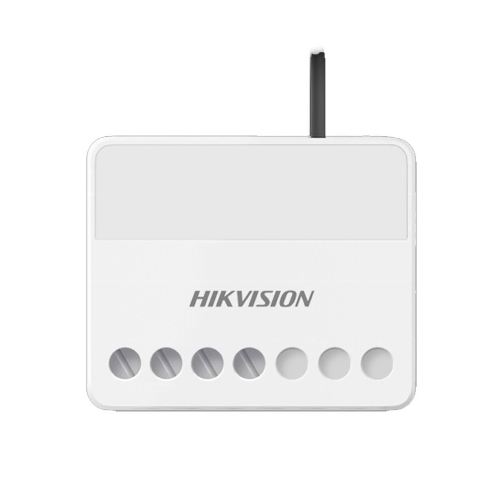 Бездротове силове реле дистанційного керування Hikvision DS-PM1-O1H-WE від компанії інтернет-магазин "БИТПРОМТОРГ" - фото 1