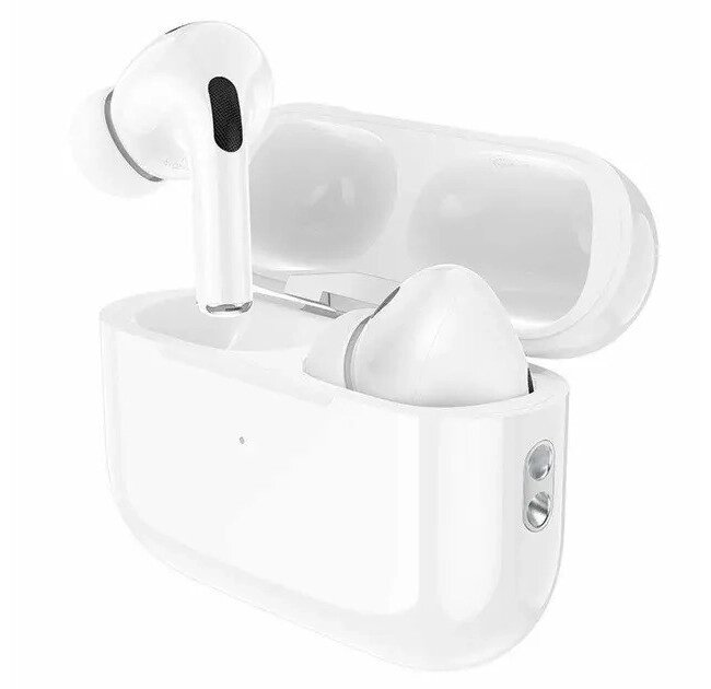 Бездротові Bluetooth навушники Borofone BW32 9048 White від компанії інтернет-магазин "БИТПРОМТОРГ" - фото 1