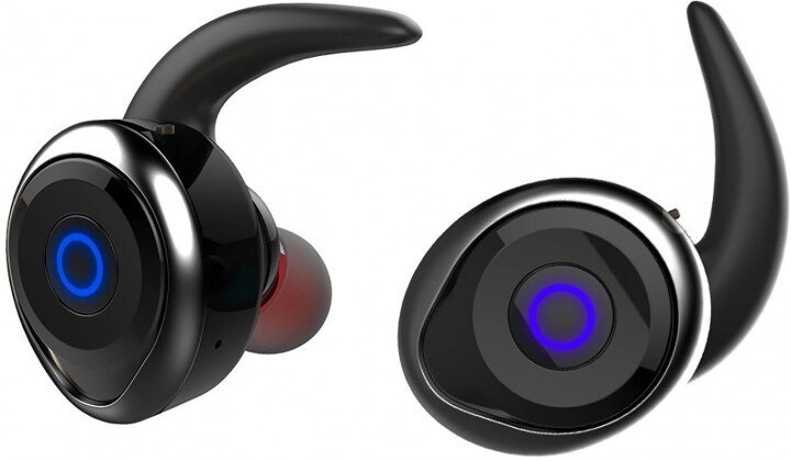 Бездротові навушники Bluetooth Awei T1 Twins Earphones Black (008540) від компанії інтернет-магазин "БИТПРОМТОРГ" - фото 1