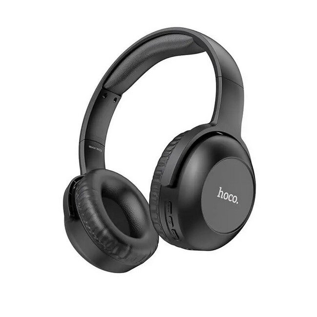 Бездротові навушники Bluetooth HOCO W33 Art sount чорні від компанії інтернет-магазин "БИТПРОМТОРГ" - фото 1