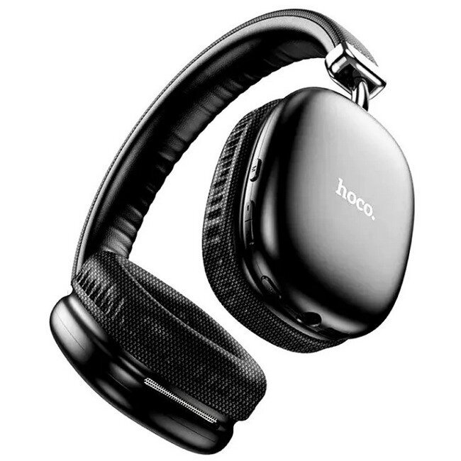 Бездротові навушники Bluetooth HOCO W35 Black від компанії інтернет-магазин "БИТПРОМТОРГ" - фото 1