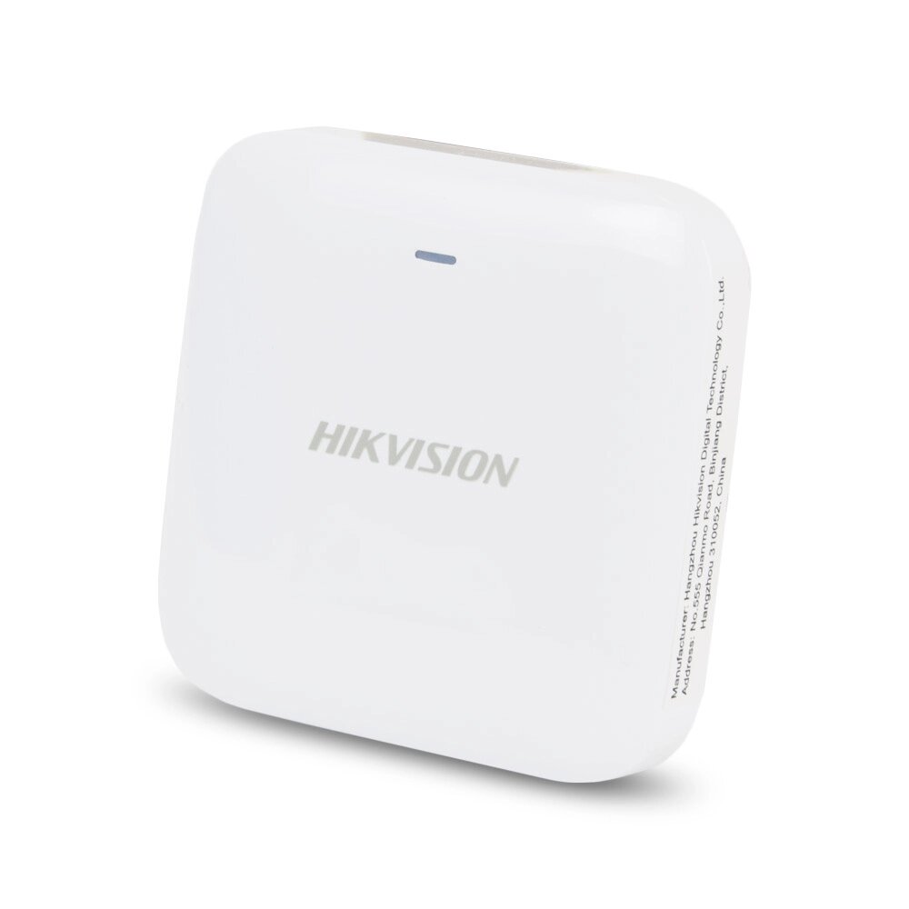 Бездротовий датчик затоплення Hikvision DS-PDWL-E-WE AX PRO від компанії інтернет-магазин "БИТПРОМТОРГ" - фото 1