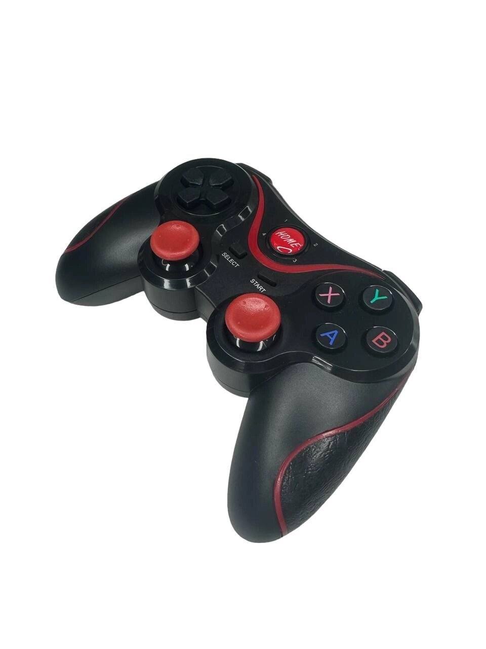 Бездротовий джойстик DualShock Bluetooth X3 PC/Android/iOS Black (1965050448) від компанії інтернет-магазин "БИТПРОМТОРГ" - фото 1