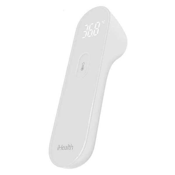 Безконтактний термометр Xiaomi Mi Home (Mijia) iHealth Thermometer NUN4003CN (Білий) від компанії інтернет-магазин "БИТПРОМТОРГ" - фото 1