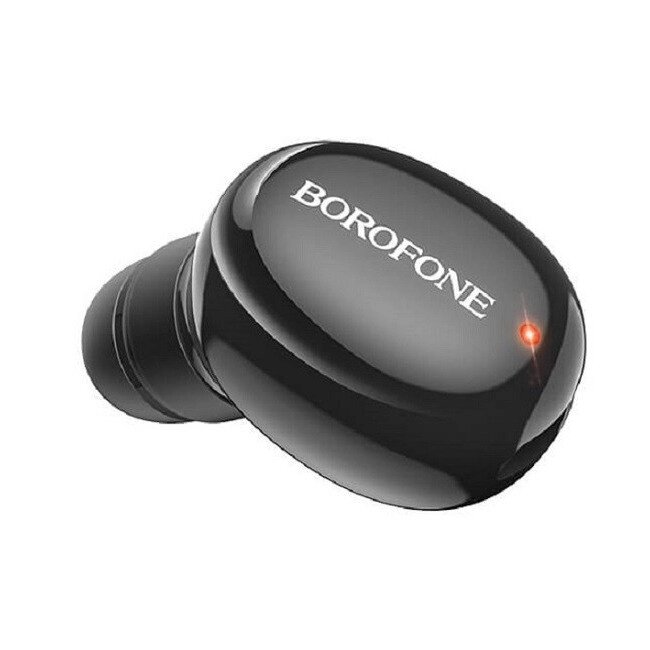 Bluetooth-гарнітура BOROFONE BC34 Mikey MINI BT5.0 Black від компанії інтернет-магазин "БИТПРОМТОРГ" - фото 1