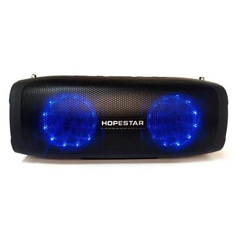 Блютуз колонка Hopestar A6 Party (світиться) (1756375394) від компанії інтернет-магазин "БИТПРОМТОРГ" - фото 1