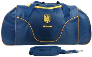 Велика дорожня спортивна сумка 80L Kharb C220L Синя