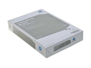 Папір а4 500арк konica minolta 80г/м. кв. (papir PTE) тм MONDI