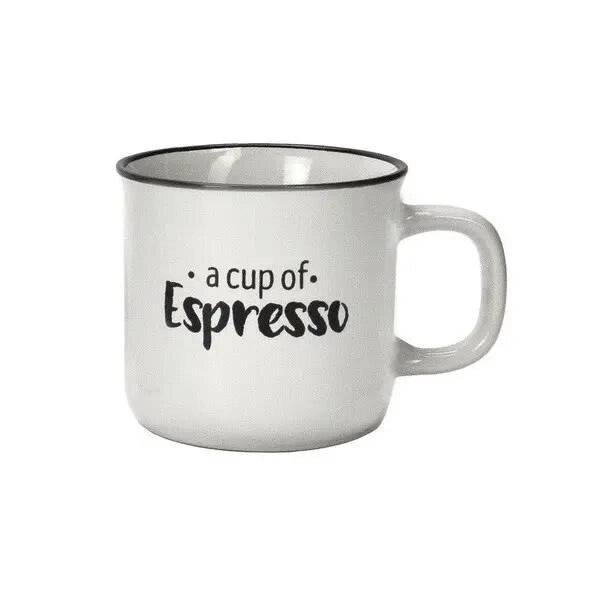 Чашка керамічна 340 мл Cup of Espresso Limited Edition від компанії інтернет-магазин "БИТПРОМТОРГ" - фото 1