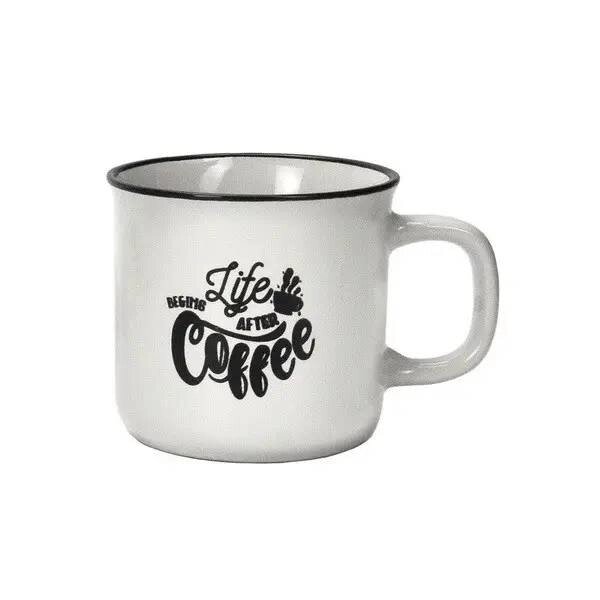 Чашка керамічна 340 мл Life after Coffee Limited Edition S938-09590 від компанії інтернет-магазин "БИТПРОМТОРГ" - фото 1