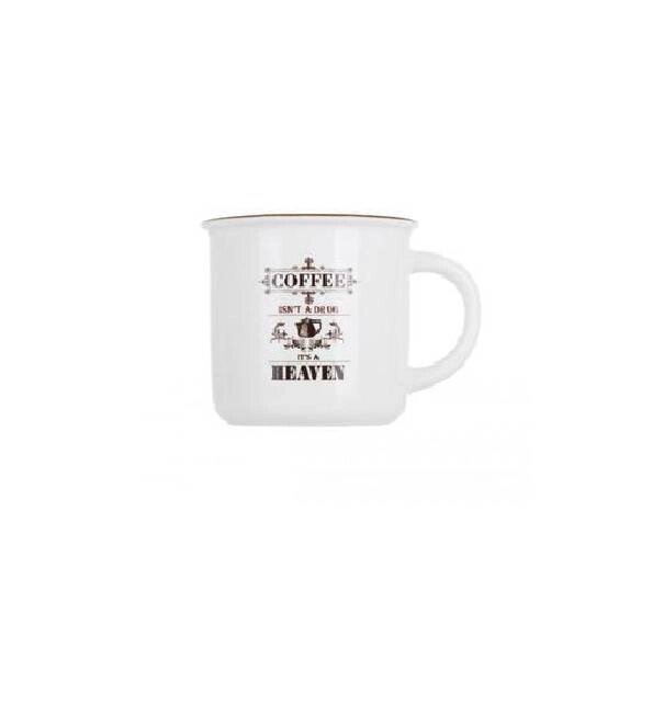 Чашка керамічна 365 мл Coffee Limited Edition GB057-T1693 від компанії інтернет-магазин "БИТПРОМТОРГ" - фото 1