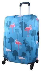 Чохол для валізи Snowball 33030/flamingo Великий L Різнокольоровий