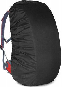 Чохол-дощовик для рюкзака до 40L Nela-Style Raincover Чорний (mx109bL)