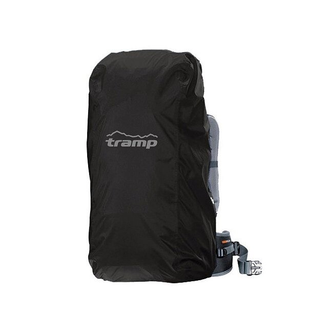 Чохол на рюкзак від дощу Tramp TRP-019 L проклеєні шви Чорний від компанії інтернет-магазин "БИТПРОМТОРГ" - фото 1