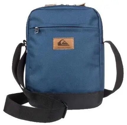 Чоловіча сумка через плече Quiksilver Magicall Синій 20х16х5 см (eqyba03126 blue) від компанії інтернет-магазин "БИТПРОМТОРГ" - фото 1