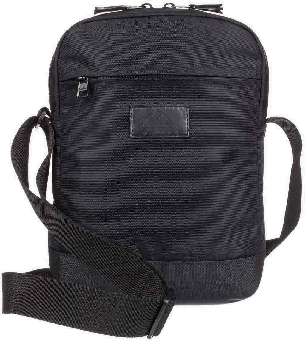 Чоловіча сумка через плече Quiksilver Magicall XL eqyba03127 Чорна від компанії інтернет-магазин "БИТПРОМТОРГ" - фото 1