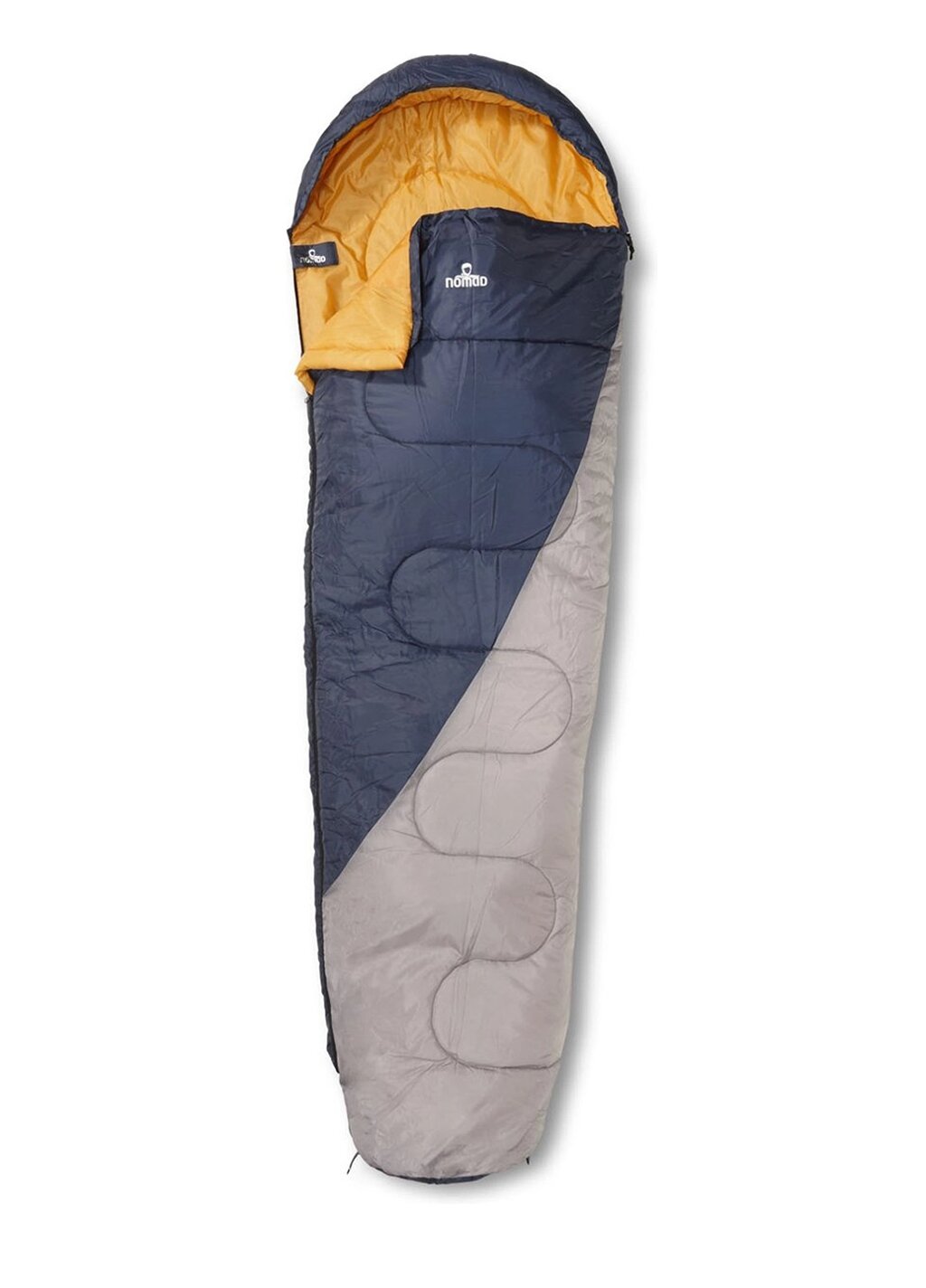 Cпальний мішок Nomad Sleeping Bag Blue-Grey 225x71 cм від компанії інтернет-магазин "БИТПРОМТОРГ" - фото 1