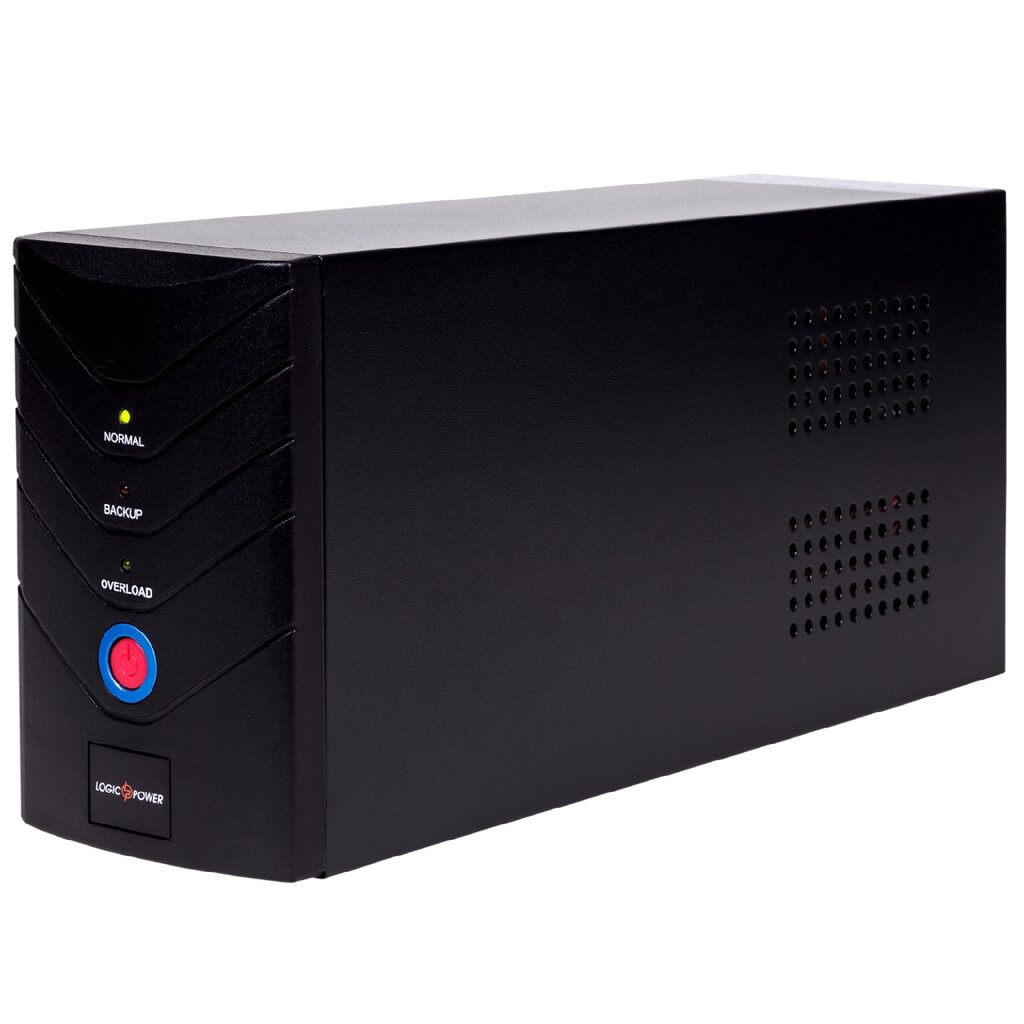 ДБЖ LogicPower LP 1400VA (840Вт) лінійно-інтерактивний від компанії інтернет-магазин "БИТПРОМТОРГ" - фото 1