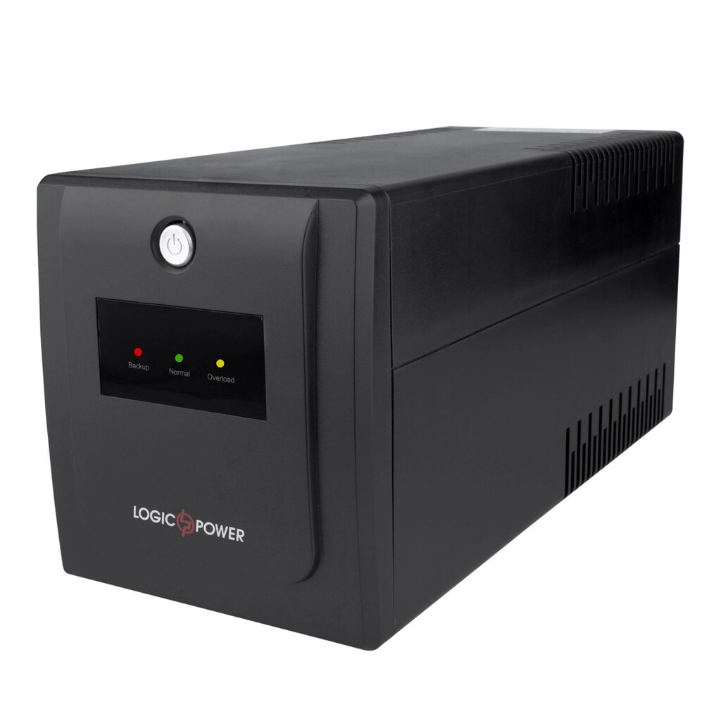 ДБЖ LogicPower LPM-1100VA-P (770Вт) лінійно-інтерактивний від компанії інтернет-магазин "БИТПРОМТОРГ" - фото 1