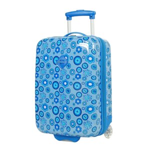 Дитяча валіза маленька S ABS-пластик Madisson Snowball 65218 49,532,520см 25л Синій