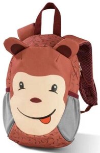 Дитячий рюкзак Topmove Kinder-Rucksack Мавпочка 5L Коричневий