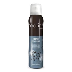 Дезодорант для взуття з частинками срібла Coccine Nano Deo Silver 150 мл 4532