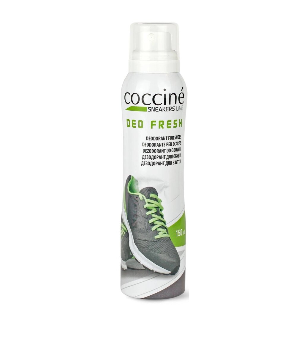 Дезодорант для спортивного взуття Coccine Sneakers DEO Fresh 150мол 4007 від компанії інтернет-магазин "БИТПРОМТОРГ" - фото 1