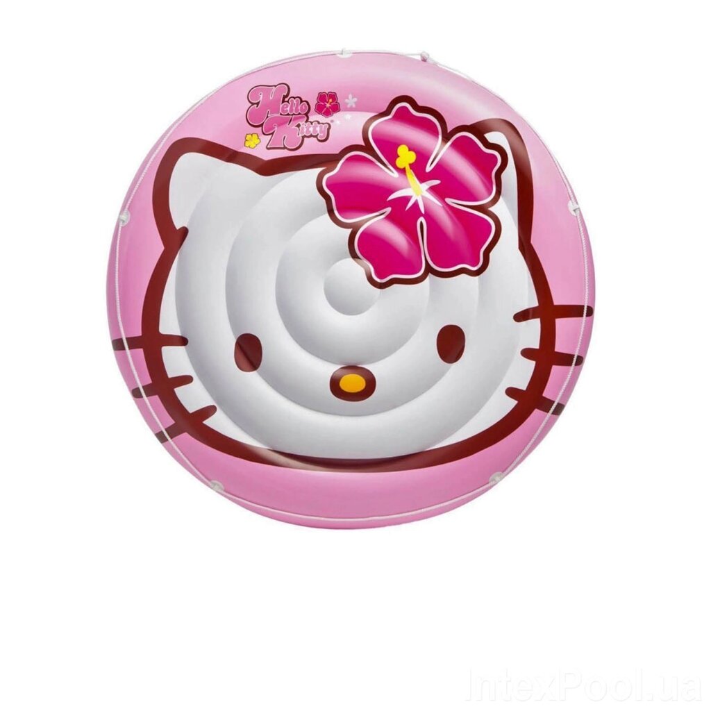 Дитячий надувний матрацик Intex 56513 Hello Kitty, 137 см (hub_uh5jw7) від компанії інтернет-магазин "БИТПРОМТОРГ" - фото 1