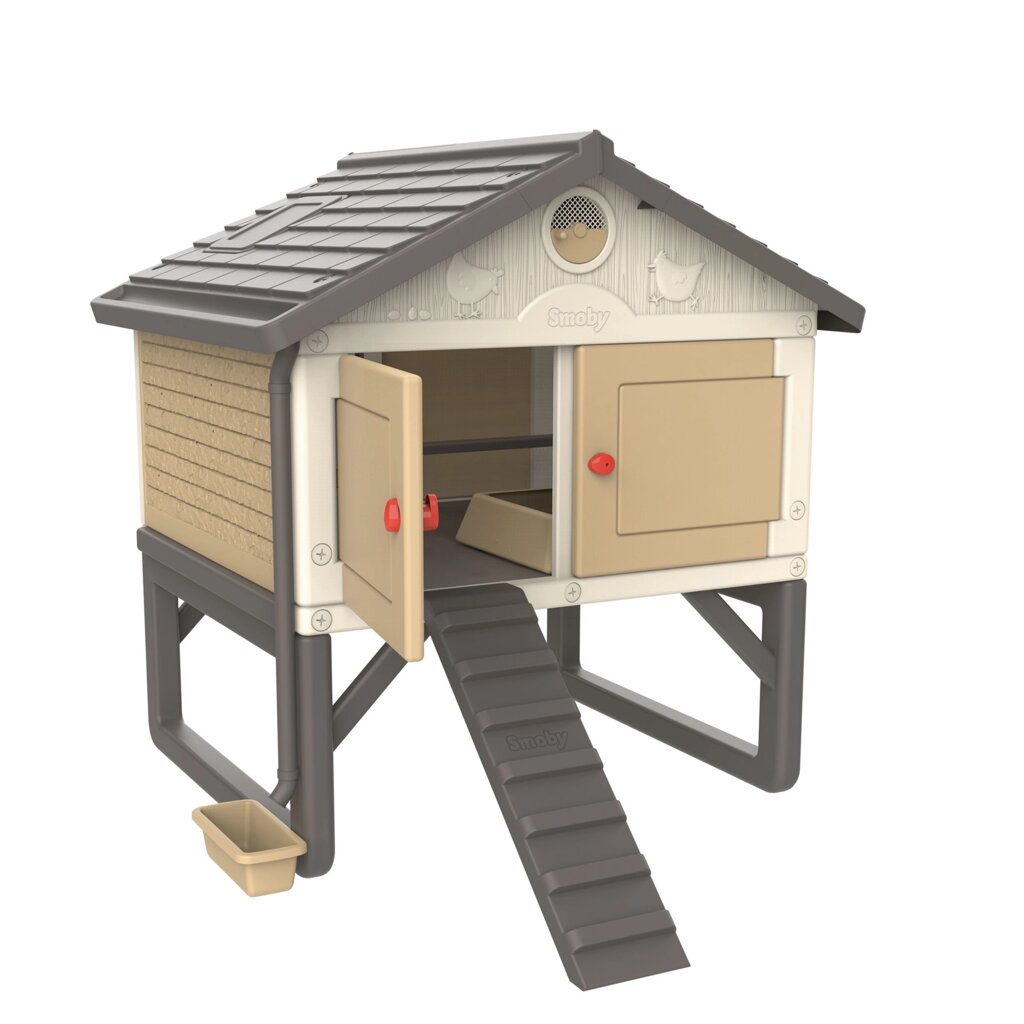 Дитячий садовий дім для курочок Cluck Cluck Cottage Beige Smoby OL186361 від компанії інтернет-магазин "БИТПРОМТОРГ" - фото 1