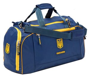Дорожньо-спортивна сумка Kharbel C195M 45L Синя