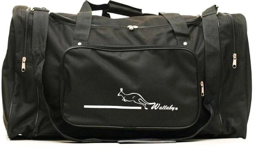 Дорожня сумка Wallaby тканинна на 57л від компанії інтернет-магазин "БИТПРОМТОРГ" - фото 1