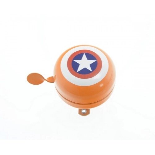 Дзвінок Kands Captain America Помаранчевий (BC-BB3231/C) від компанії інтернет-магазин "БИТПРОМТОРГ" - фото 1