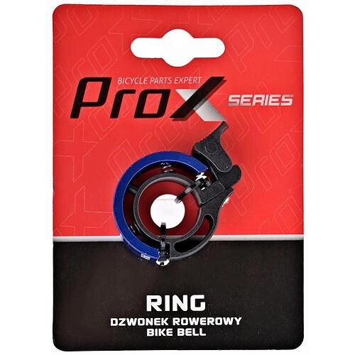 Дзвінок ProX Big Ring S02 Синій (A-DKL-0144) від компанії інтернет-магазин "БИТПРОМТОРГ" - фото 1