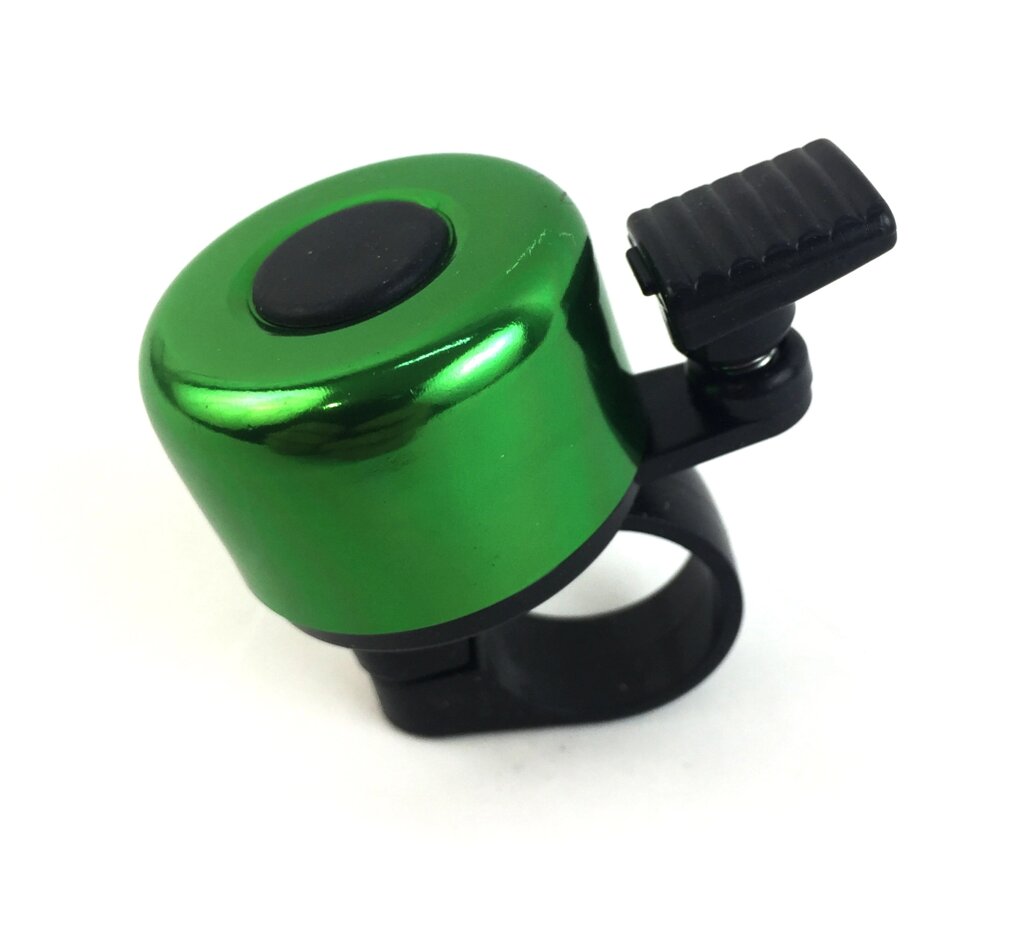 Дзвінок Spencer 35 мм колір Зелений (DZW025-green) від компанії інтернет-магазин "БИТПРОМТОРГ" - фото 1