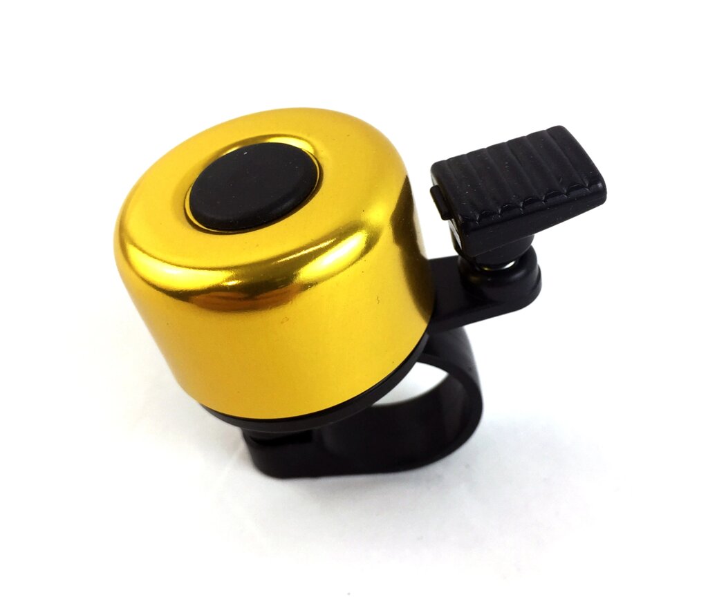 Дзвінок Spencer 35 мм колір Золотистий (DZW025-golden) від компанії інтернет-магазин "БИТПРОМТОРГ" - фото 1