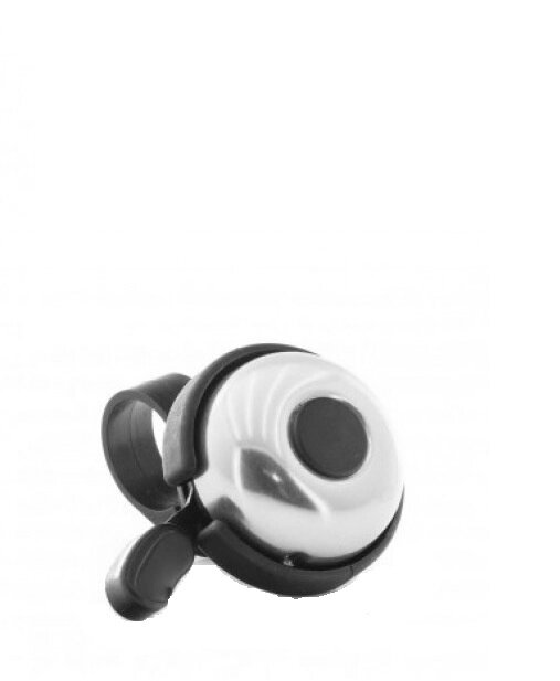 Дзвінок Spencer 40мм Сріблястий (DZW026-silver) від компанії інтернет-магазин "БИТПРОМТОРГ" - фото 1